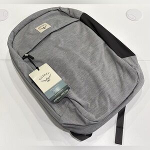 Osprey Large Arcane 20 L Daypack Backpack NWT Grey Laptop Sleeve Carry-on Size